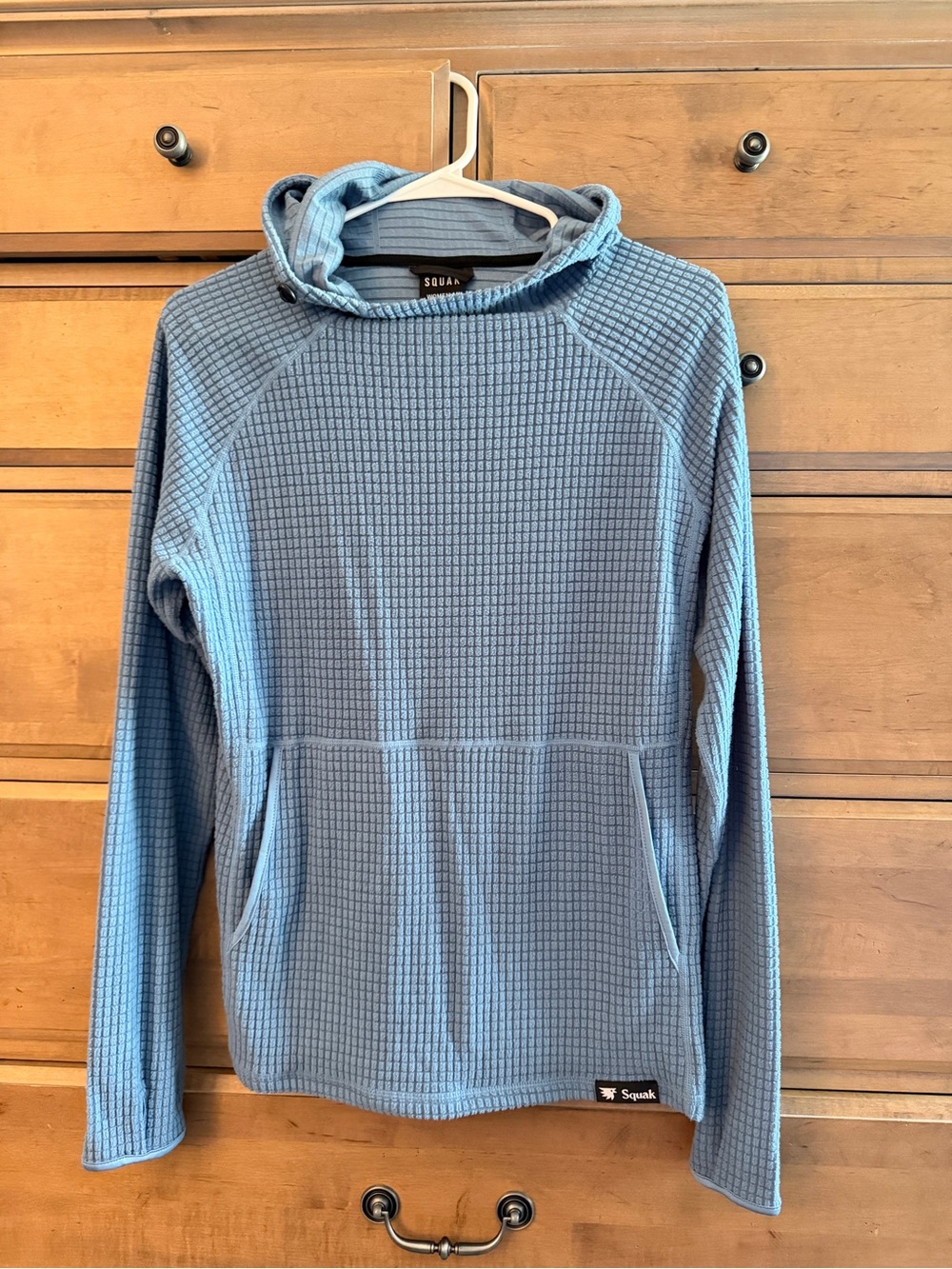 Women’s Classic Squak – Grid Fleece Mid-Layer Hoodie size Medium